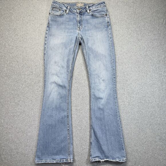 BKE Harmony Stretch Jeans Women’s 30x31.5 Light Wash 1967 Denim Bootcut Flare - Picture 1 of 16